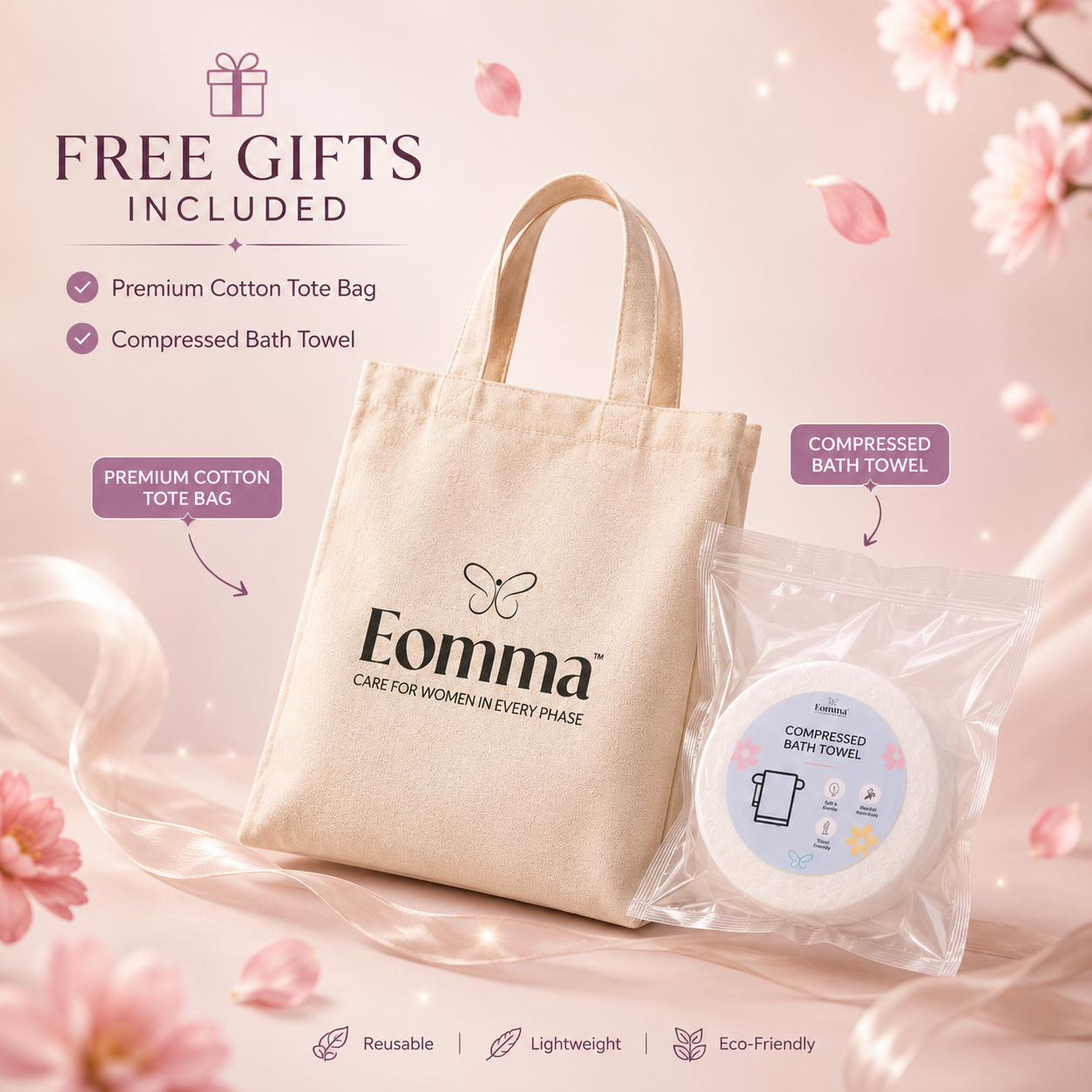 EOMMA Hygiene Essentials Kit