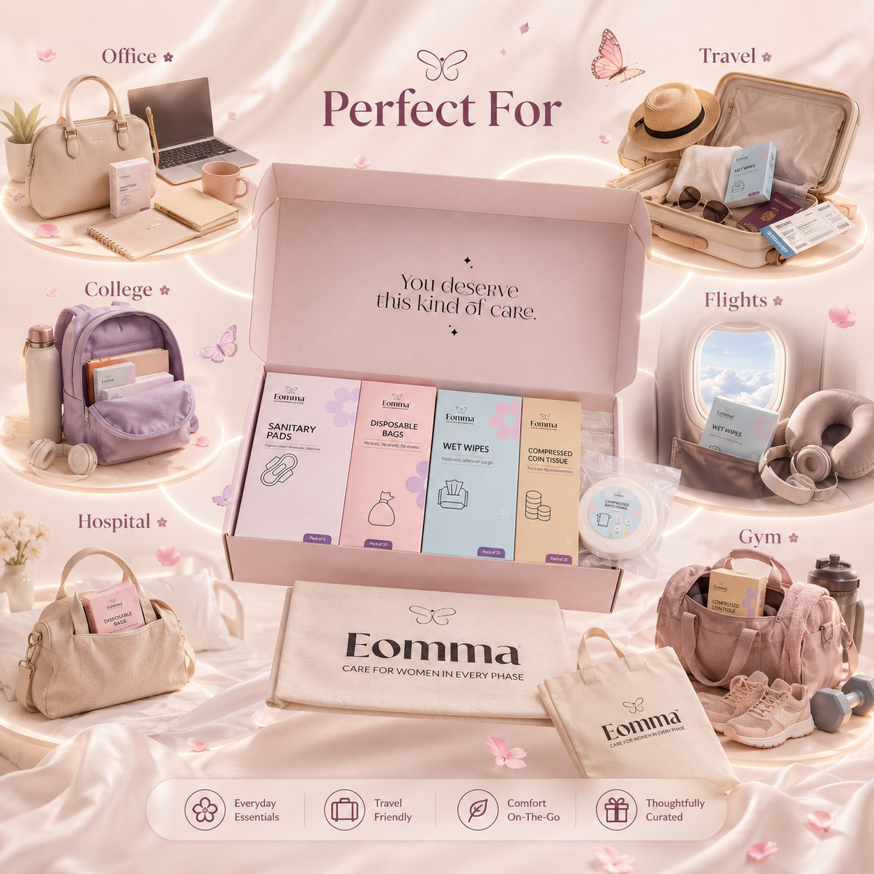 EOMMA Hygiene Essentials Kit