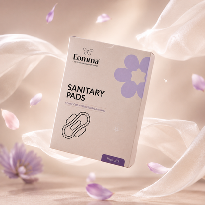 EOMMA Organic Sanitary Pads – Pack of 5