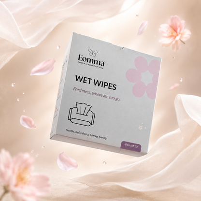 EOMMA Gentle Wet Wipes – Pack of 20
